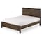 Homeroots Espresso Solid Wood Twin Bed Frame 490286 - alternate 5