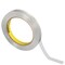 Scotch Packing Tape, 2.5 mil Thick, 1 in W x 72 yd L, 3 in Core Dia., Clear 605 - alternate 3
