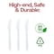 Smarty Had A Party Medium Weight Disposable Plastic Knives, 1000PK 753-CASE - alternate 6