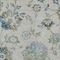 Homeroots 3' X 5' Taupe Navy Blue And Denim Blue Floral Washable Indoor Outdoor Area Rug 589506 - alternate 4