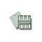 Mepra Evento Butter Spreader Set - 6 Pcs. - Mirror 100344648 - alternate 1