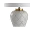 Jonathan Y Arthur 29" Ceramic LED Table Lamp, Cream JYL4024A - alternate 3