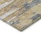 Homeroots 9' X 12' Ivory Charcoal And Silver Abstract Washable Indoor Outdoor Area Rug 582396 - alternate 8