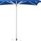 Homeroots 8ft Blue Polyester Square Market Patio Umbrella 491961 - alternate 3