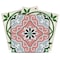 Homeroots 4" X 4" Vintage Green And Taupe Mosaic Peel And Stick Removable Tiles 390873 - alternate 3