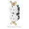 Leviton PlugsandReceptacles, 20A, 125VAC, Bl, Nylon 5362-SGT - alternate 4