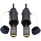 Tripp Lite CABLE HIGH-SPEED ARMORED HDMI FIBER ACTI P568FA-30M-W - alternate 1