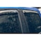 Ventshade Rainguards, Aerodynamic Design, In-Channel, Tape-On, Smoke, Acrylic, Set Of 4 194818 - alternate 4