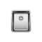 Blanco Bar Sink, 1 bowl, Stainless Steel, 18.00 in W x 16.00 in L x 9.08 in H 442767 - alternate 1