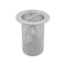 Amgood Commercial Flood Drain Strainer 1, 3 in. Diameter x 4 in. Tall Cylinder CSSS-3x4-Z - alternate 1