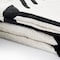 Homeroots 50" X 60" Black and White Woven Cotton Geometric Throw Blanket with Tassels 516487 - alternate 5