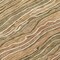 Homeroots 8' Fern Green And Taupe Round Abstract Washable Indoor Outdoor Area Rug 618276 - alternate 6