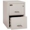 Fireking 2 Drawer, 2 Hr Fire & Impact Rated, Vertical, 32" depth Legal Platinum 2-2130-2PL - alternate 3