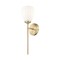 Z-Lite Oren 1-Light Wall Sconce, 5.25 in W, Modern Gold 7004-1S-MGLD - alternate 4
