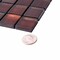 Apollo Tile Bronze 11.3 in x 11.3 in Glass Glossy, Matte Floor and Wall Mosaic Tile 4.43 sqft/case, 5PK APLJP88301A - alternate 7