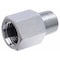 Gates Male Pipe NPTF to Female Pipe NPTF Increasing Bushing - Long SAE to SAE G60132-0402 - alternate 4