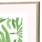 Homeroots Set Of Three Green Modern Garden Gold Framed Wall Art, 3PK 715179 - alternate 6