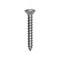 Auveco 12 x 1 1/2in Phillips OvAluminumHead Tapping Screw 18-8, 25PK 13291 - alternate 1