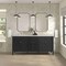 James Martin Vanities Myrrin 72" Vanity, Carbon Oak, w/ 3 CM Siberian Silestone Top 485-V72-CBO-3SFR - alternate 8
