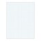Roaring Spring Case of Gummed Pads, 8.5"x11", 50 sheets of White Paper/Pad, glued, 5x5 graph Ruled, 3-Hole Punched, PK72 95161cs - alternate 7