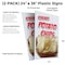 Signmission Homemade Potato Chips, Plastic Signs Only 24 Inch x 36 Inch, Corrugated Plastic, 2PK CSB-2436-2PACK-Homemade Potato Chips - alternate 2