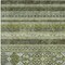 Homeroots 8' X 10' Olive Green And Artichoke Green Southwestern Washable Indoor Outdoor Area Rug 582839 - alternate 6