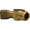 Gates Air Brake To Male Pipe - 45 Nylon Tubing Compression G32102-0606 - alternate 2