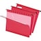 Pendaflex FOLDER, HANGING, LTR, 1/5, RED, 25PK 415215RED - alternate 2