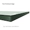 Fab Glass And Mirror 3/8in Thick Flat Edge Tempered Radius Corner Rectangle Glass Table Top, 32in X 60in Dining Table T-32x60REC10THFLTE - alternate 5