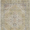 Homeroots 5' X 8' Wheat Terra Cotta And Black Oriental Washable Indoor Outdoor Area Rug 603798 - alternate 6