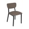 Bfm Seating Hamilton Side Chair, Grade 3 Vinyl Seat & Back - Steel Frame - Sand Black Finish JS10C2022-2022SB - alternate 1