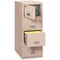 Fireking 4 Drawer, 1 Hr Fire Rated, Vertical, 31" Legal, Safe-In-A-File Champagne 4-2131-CCHSF - alternate 3