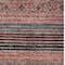 Homeroots 3' X 5' Rust Gray And Salmon Medallion Washable Indoor Outdoor Area Rug 615908 - alternate 5