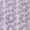 Homeroots 3' X 5' Lilac And Ivory Abstract Washable Indoor Outdoor Area Rug 614173 - alternate 2