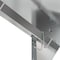 Koolmore 12'' x 48'' 18-Gauge Stainless-Steel Heavy Duty Wall Shelf with Pot Rack, . WMPS-1248 - alternate 7