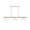 Z-Lite Vanguard Brushed Nickel 3 Light Billiard 3050-3BN-WM16 - alternate 3