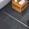 Hydroware Slot Linear Drain -Brushed, 48 Inches HYD-0035 - alternate 1