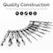 Neiko Combination Drill and Tap Bit Set with Quick Change Adapter, 13 Piece, SAE 10059A - alternate 4