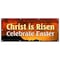 Signmission CHRIST IS RISEN CELEBRATE EASTER BANNER SIGN easter bible celebrate B-96 Christ Is Risen Celebrat - alternate 1
