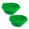 Capri Tools 21023 4.5-Gallon Portable Oil Drain Pan, Anti-Freeze, Green, 2-Pack CP21023-2PK - alternate 1