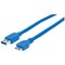 Manhattan - Strategic SUPERSPEED USB MICRO-B DEVICE CABLE 354318 - alternate 1