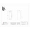 Schneider Electric Safety Switch, Nonfusible, 3PST, Three Phase, NEMA 12, Indoor, Steel VHU362AWKGL - alternate 5
