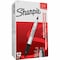 Sharpie Twin-Tip Permanent Marker, Extra-Fine/Fine Bullet Tips, Black, PK12 32001 - alternate 6