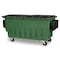 Toter Front Load Container, 1 Cubic Yard 750 lbs. Cap., Waste Green FR010-00925 - alternate 3