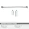 Amerock Surpass 8-13/16 inch 224mm Center-to-Center Satin Nickel Cabinet Pull BP55521G10 - alternate 2