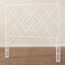 Bali & Pari Lavali Bohemian White Rattan Queen Size Standalone Headboard 251-13866-ZORO - alternate 4