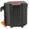 Klein Tools MODbox Parts Bin Rail Attachment, Plastic, Dark Gray, 8 in W x 4 in D x 4 in H 54815MB - alternate 7
