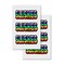 Signmission Slushies, Vinyl Decals Only 24 Inch x 36 Inch, Vinyl Decal, 2PK DSB-2436-2PACK-Slushies - alternate 1