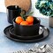 Elama Luxmatte Black 16 Piece Dinnerware Set EL-LUXMATTE-16-BLK - alternate 3