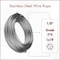 Laureola Industries 1/8 in. Stainless Steel Cable Railing Wire Rope Type 1x19 Grade 316-700 ft ZAG18-SS316-19-700 - alternate 1